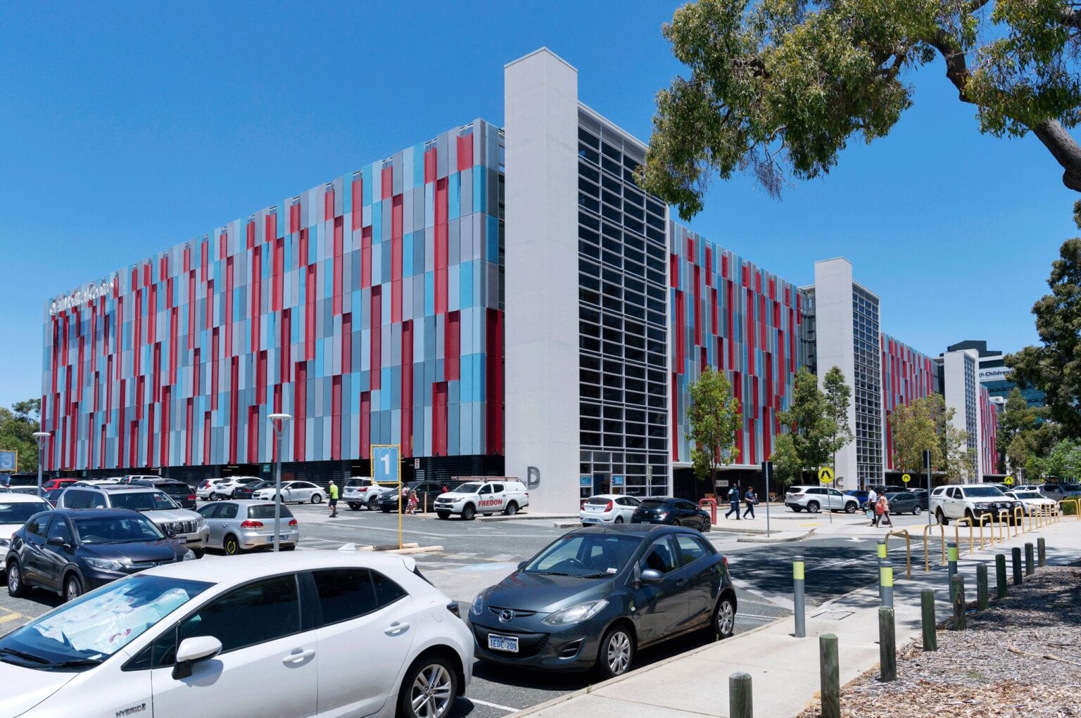 Qeii Map QEII Medical Centre | IP-GROUP